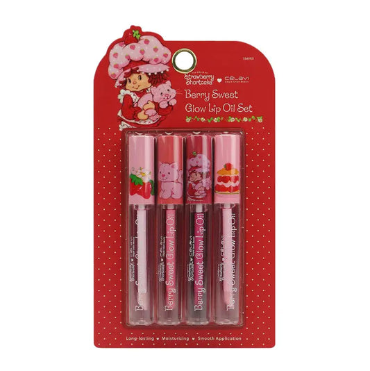 *Strawberry Shortcake Berry Sweet Lip Oil-300 Bath/Beauty- Simply Simpson's Boutique is a Women's Online Fashion Boutique Located in Jupiter, Florida
