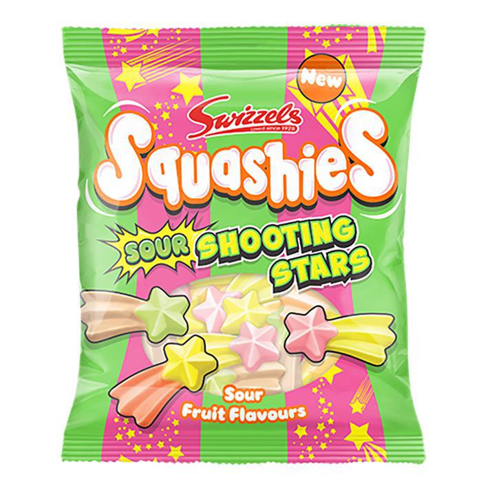 Swizzels Squashies Shooting Stars-310 Snacks- Simply Simpson's Boutique is a Women's Online Fashion Boutique Located in Jupiter, Florida