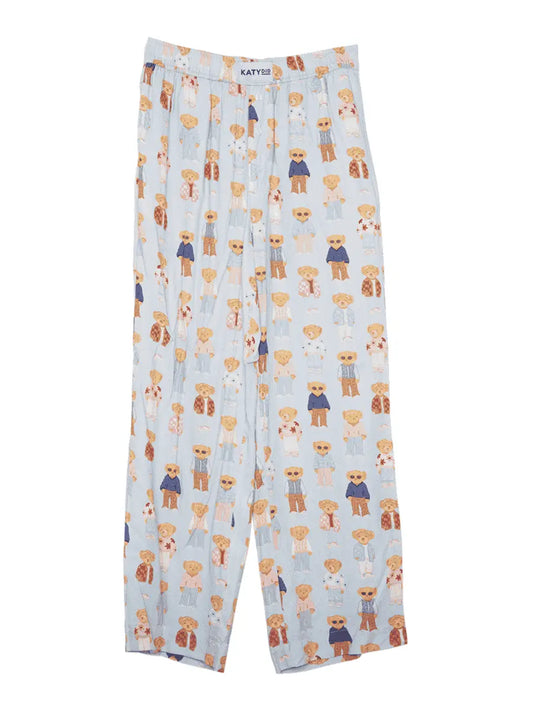 Teddy Bears Boxer Pants-220 Lounge wear/Pajamas- Simply Simpson's Boutique is a Women's Online Fashion Boutique Located in Jupiter, Florida