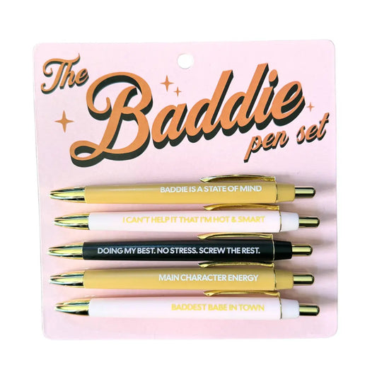 The Baddie Pen Set-290 Home/Gift- Simply Simpson's Boutique is a Women's Online Fashion Boutique Located in Jupiter, Florida