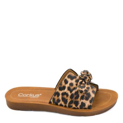 Corky's Too Cute Leopard Sandals- Simply Simpson's Boutique is a Women's Online Fashion Boutique Located in Jupiter, Florida