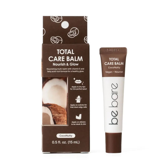 Be Bare Nourishing Total Care Balm - Coconutty-300 Bath/Beauty- Simply Simpson's Boutique is a Women's Online Fashion Boutique Located in Jupiter, Florida