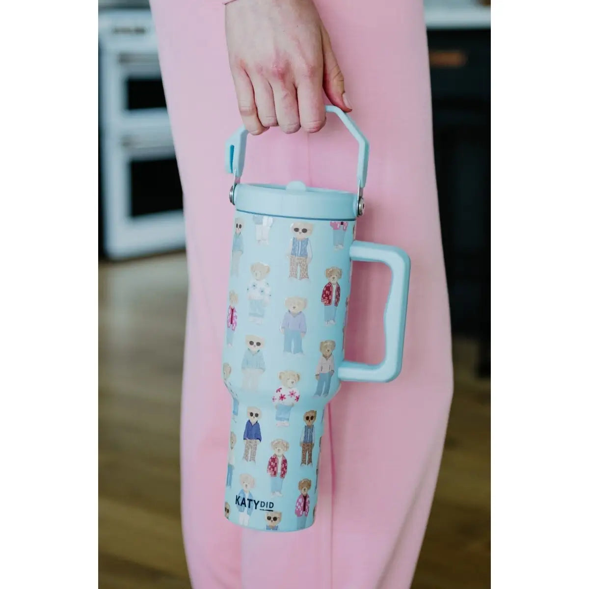 Teddy Bears Pattern Tumbler