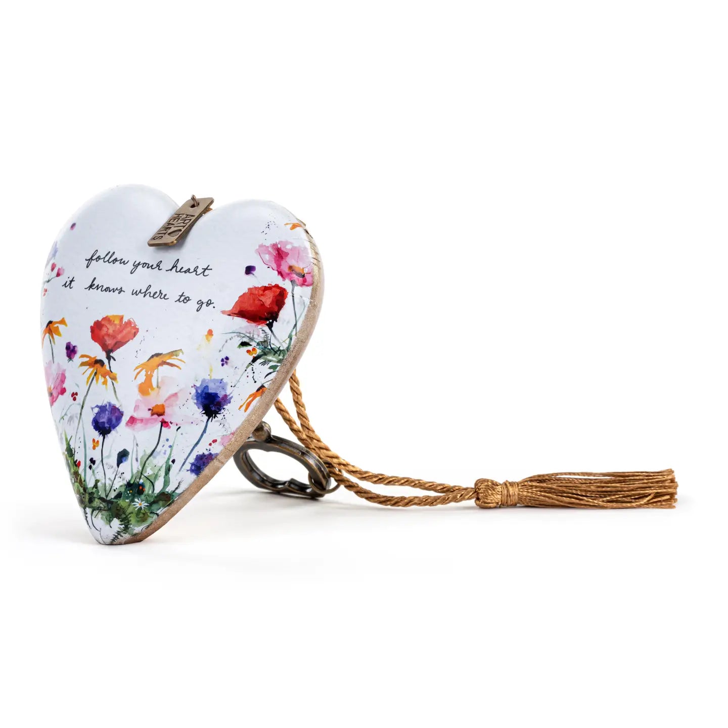Wildflowers Art Heart-290 Home/Gift- Simply Simpson's Boutique is a Women's Online Fashion Boutique Located in Jupiter, Florida