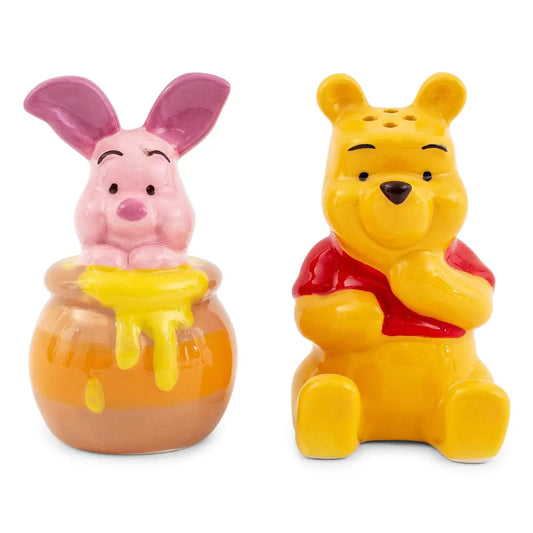 Pooh & Piglet Salt & Pepper Shaker Set-290 Home/Gift- Simply Simpson's Boutique is a Women's Online Fashion Boutique Located in Jupiter, Florida