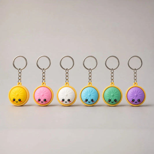 Dumpling Bag Charm (assorted colors)-290 Home/Gift- Simply Simpson's Boutique is a Women's Online Fashion Boutique Located in Jupiter, Florida
