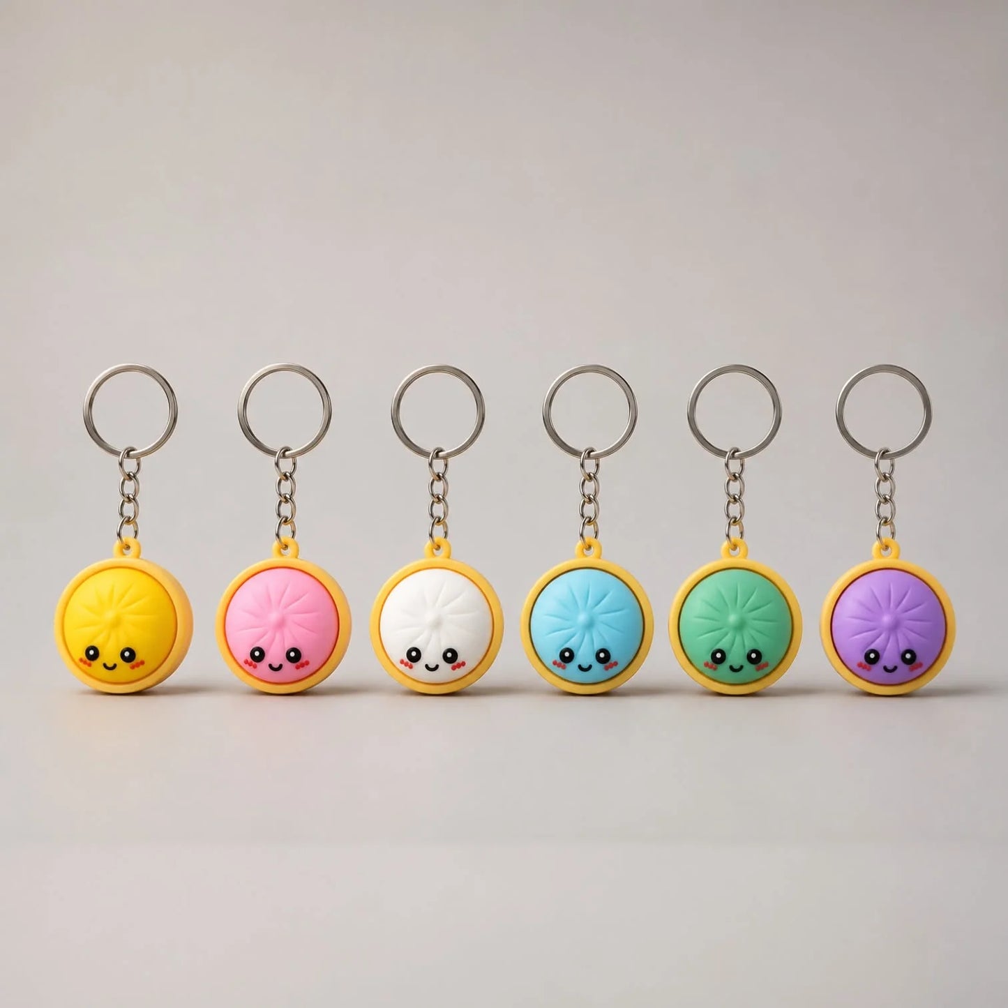 Dumpling Bag Charm(assorted Colors)-290 Home/Gift- Simply Simpson's Boutique is a Women's Online Fashion Boutique Located in Jupiter, Florida