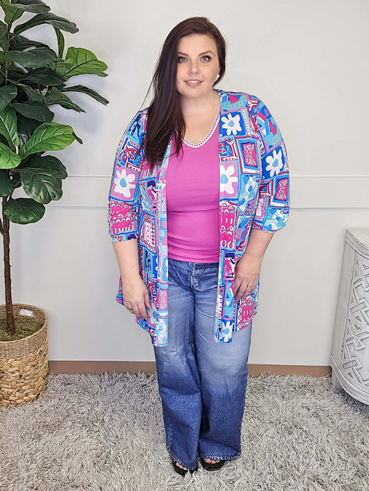 Dear Scarlett Precious Petal Cardigan-170 Cardigans- Simply Simpson's Boutique is a Women's Online Fashion Boutique Located in Jupiter, Florida