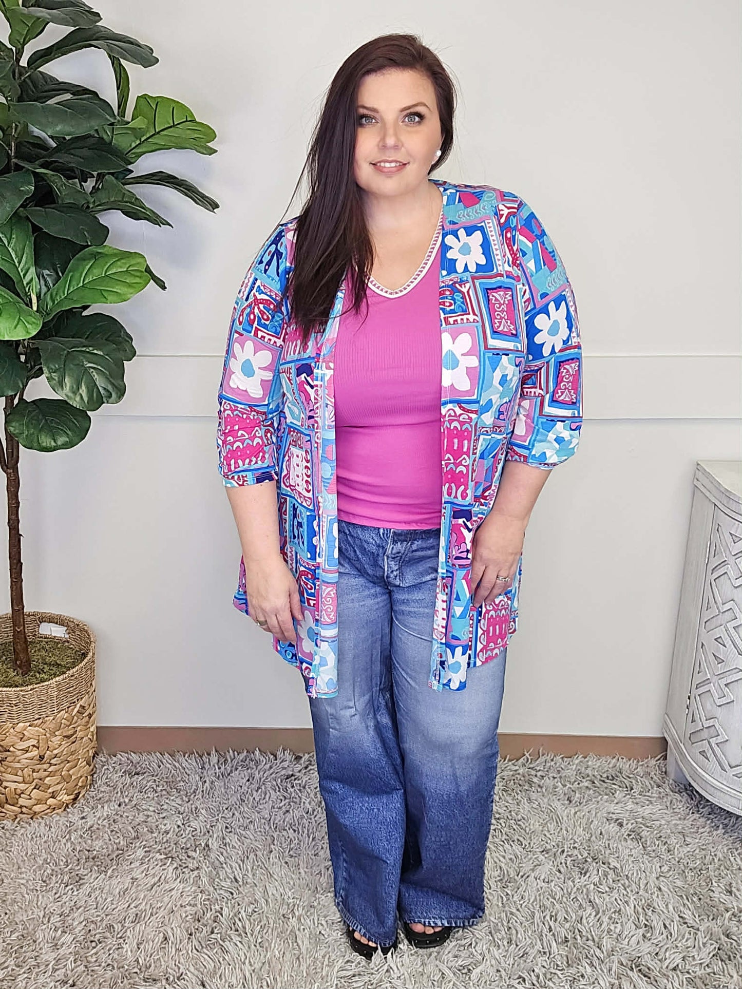 Dear Scarlett Precious Petal Cardigan-170 Cardigans- Simply Simpson's Boutique is a Women's Online Fashion Boutique Located in Jupiter, Florida