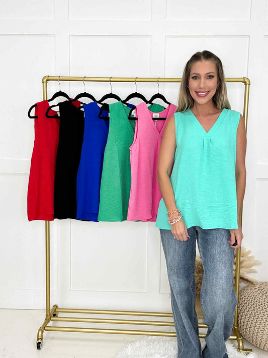 Desert Drift Tank-100 Short Sleeves- Simply Simpson's Boutique is a Women's Online Fashion Boutique Located in Jupiter, Florida