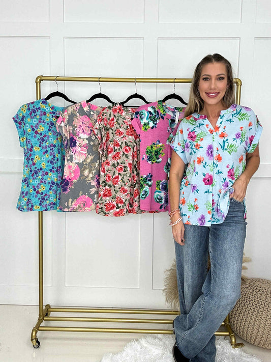 Dear Scarlett Short Sleeve Element Lizzy’s-100 Short Sleeves- Simply Simpson's Boutique is a Women's Online Fashion Boutique Located in Jupiter, Florida