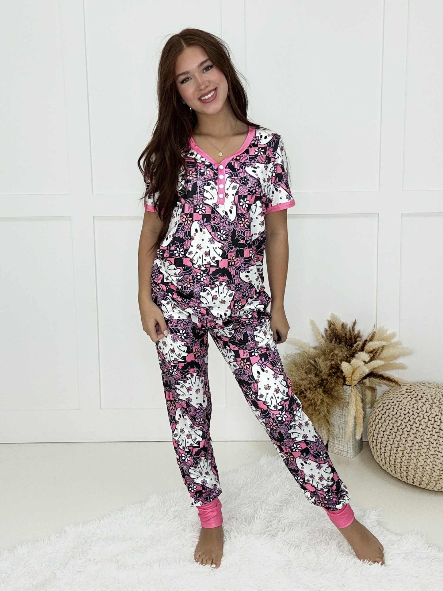 Simply Simpson Halloween Pajama Collection-220 Lounge wear/Pajamas- Simply Simpson's Boutique is a Women's Online Fashion Boutique Located in Jupiter, Florida