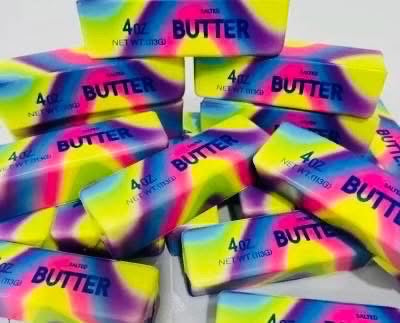 Rainbow Butter Squishy Toy-290 Home/Gift- Simply Simpson's Boutique is a Women's Online Fashion Boutique Located in Jupiter, Florida