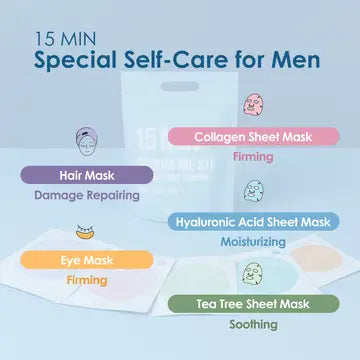 15 Min Groom Me Spa Kit (5pc)-300 Bath/Beauty- Simply Simpson's Boutique is a Women's Online Fashion Boutique Located in Jupiter, Florida