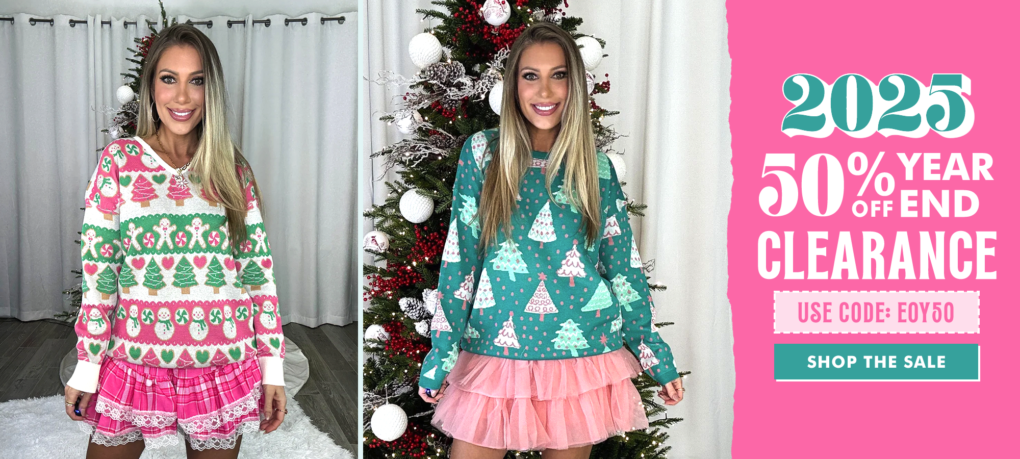 Dear Scarlett Sweaters