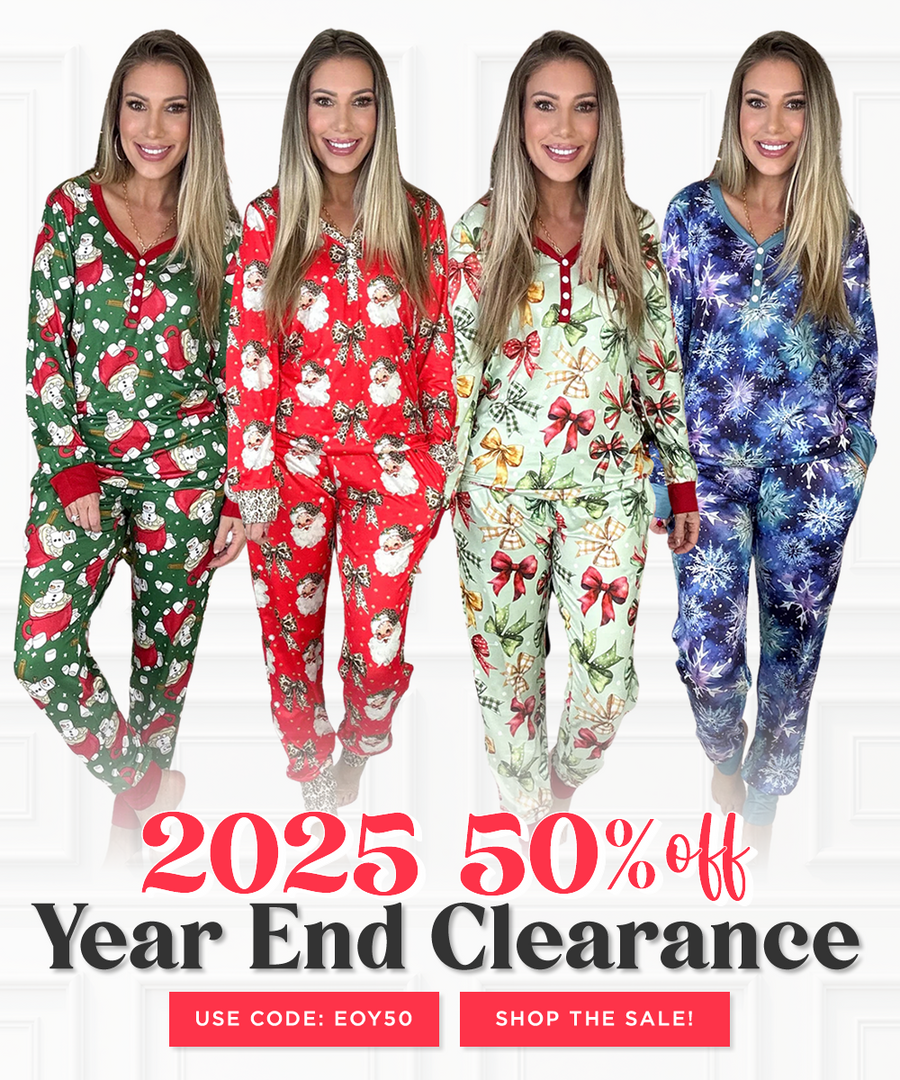 Shirley and Stone Pajamas!