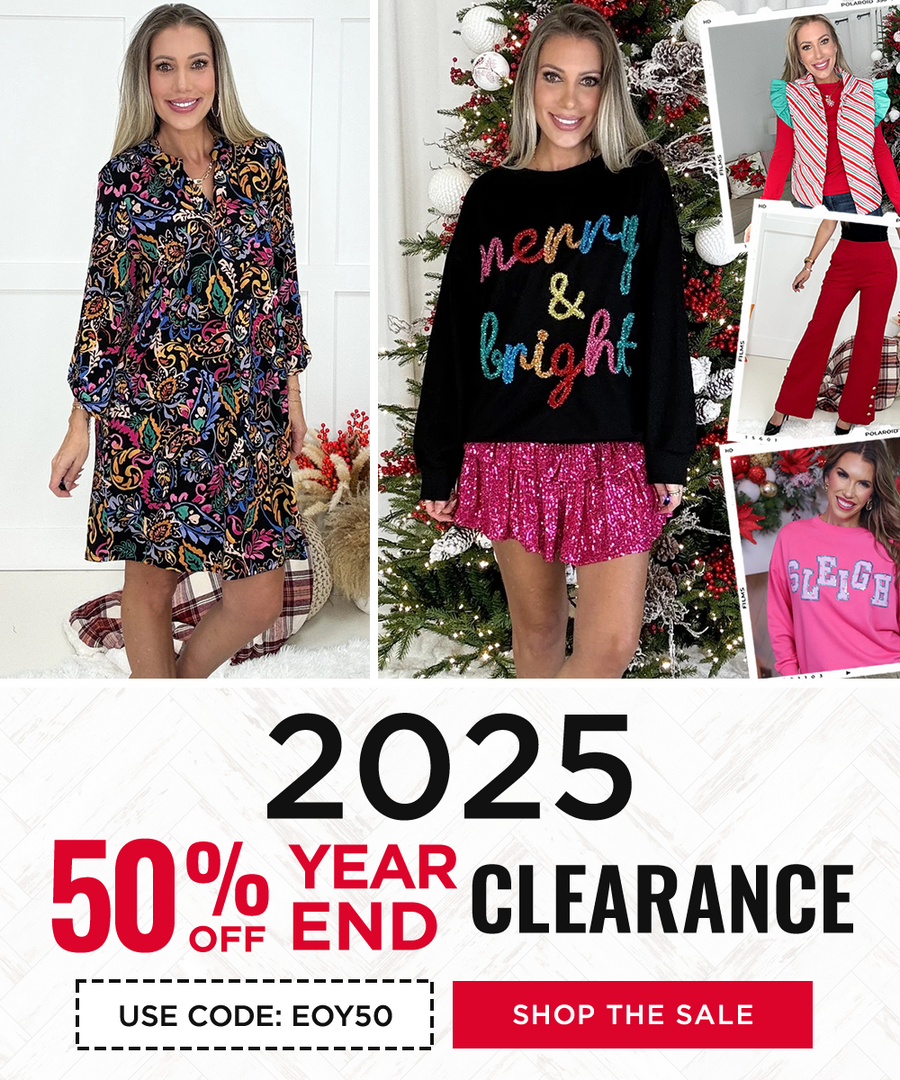 Shop holiday with Jess Lea!