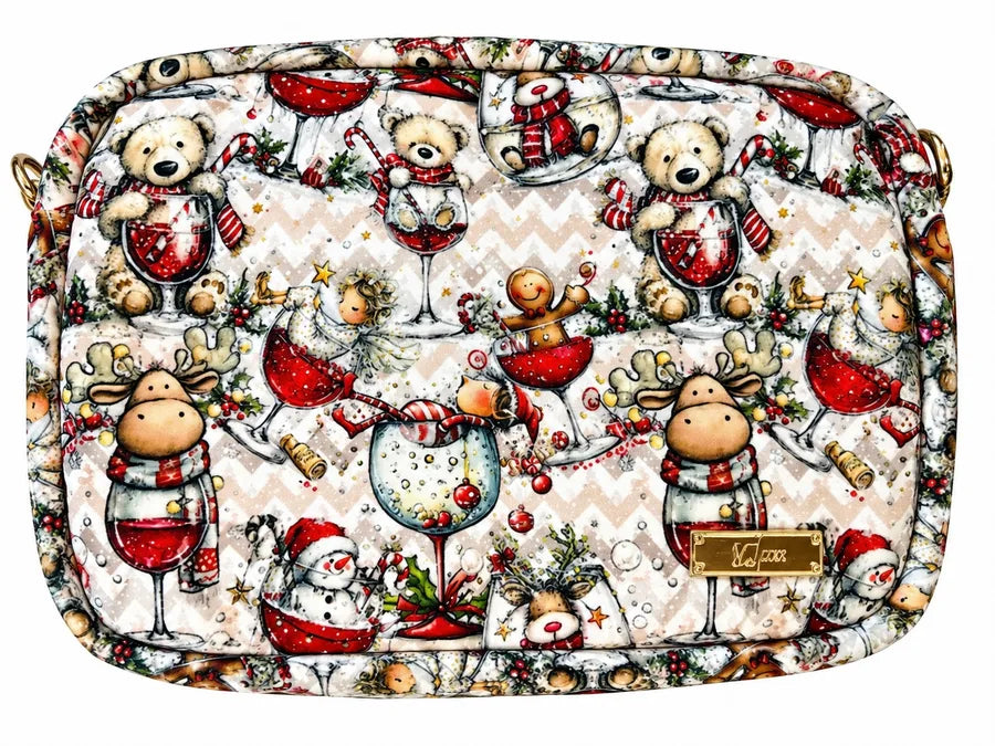 Preorder Merry Moose & Mistletoe Pajama Dresses-220 Lounge wear/Pajamas- Simply Simpson's Boutique is a Women's Online Fashion Boutique Located in Jupiter, Florida