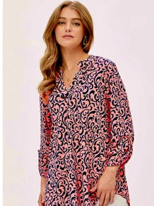 Dear Scarlett Harmony Lizzy-110 Long Sleeves- Simply Simpson's Boutique is a Women's Online Fashion Boutique Located in Jupiter, Florida