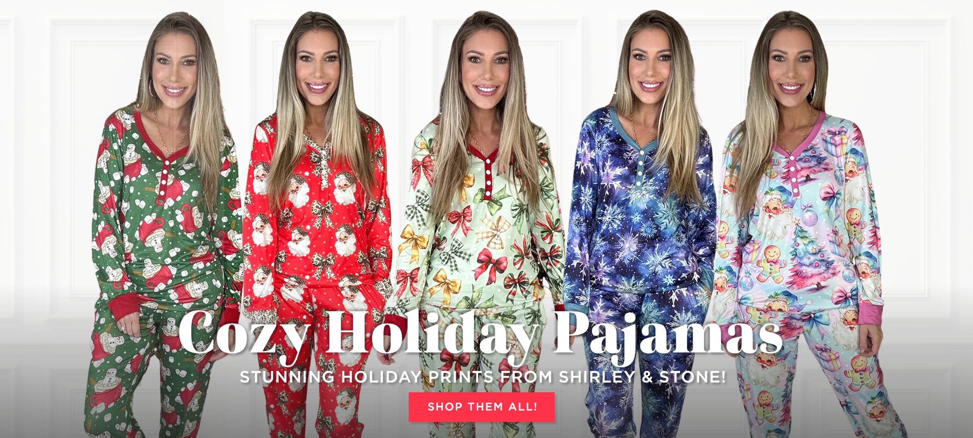 Shirley and Stone Pajamas!