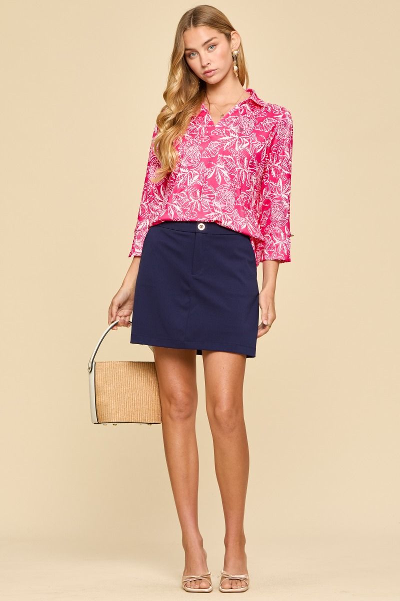 Dear Scarlett Boss Babe Skirt-190 Skirts/Shorts- Simply Simpson's Boutique is a Women's Online Fashion Boutique Located in Jupiter, Florida