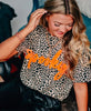Spooky Bleached Leopard Tee-140 Graphic Tees- Simply Simpson's Boutique is a Women's Online Fashion Boutique Located in Jupiter, Florida