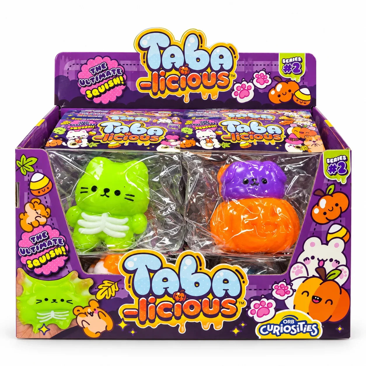 Taba-licious Halloween Squishies