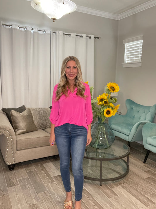 Medium Wash Non Distressed Jeans-200 Jeans- Simply Simpson's Boutique is a Women's Online Fashion Boutique Located in Jupiter, Florida
