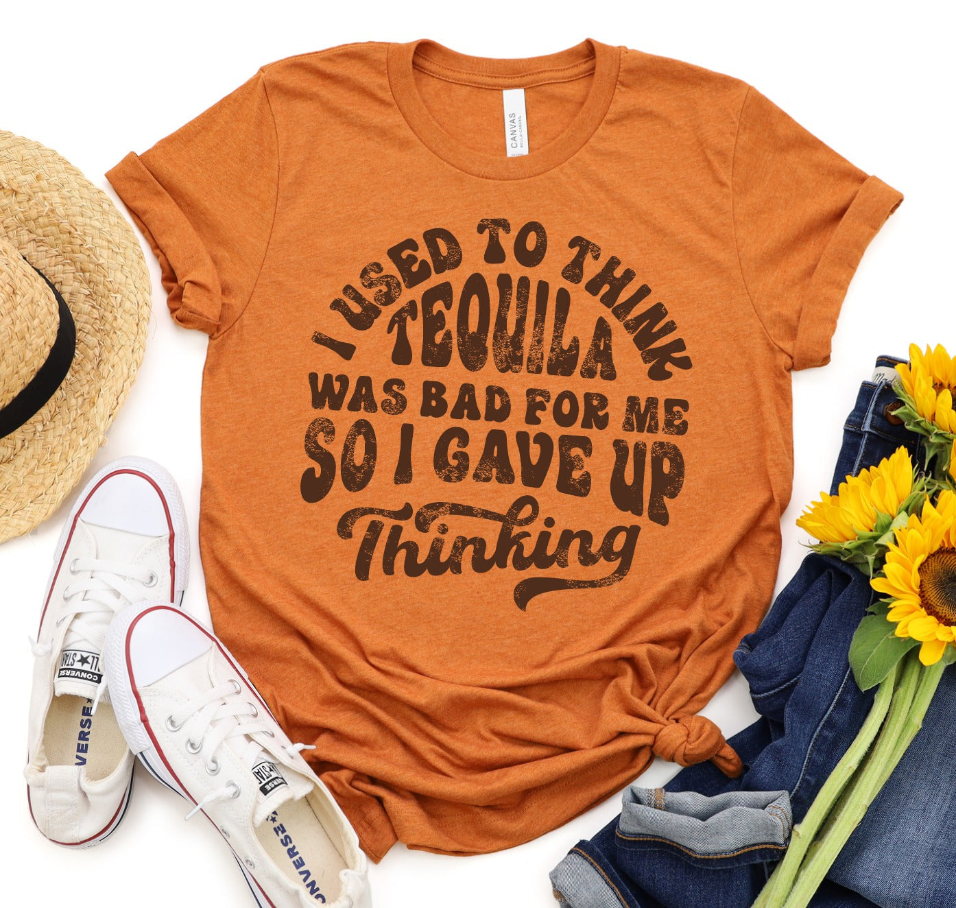 Tequila Graphic Tee-Graphic Tee- Simply Simpson's Boutique is a Women's Online Fashion Boutique Located in Jupiter, Florida