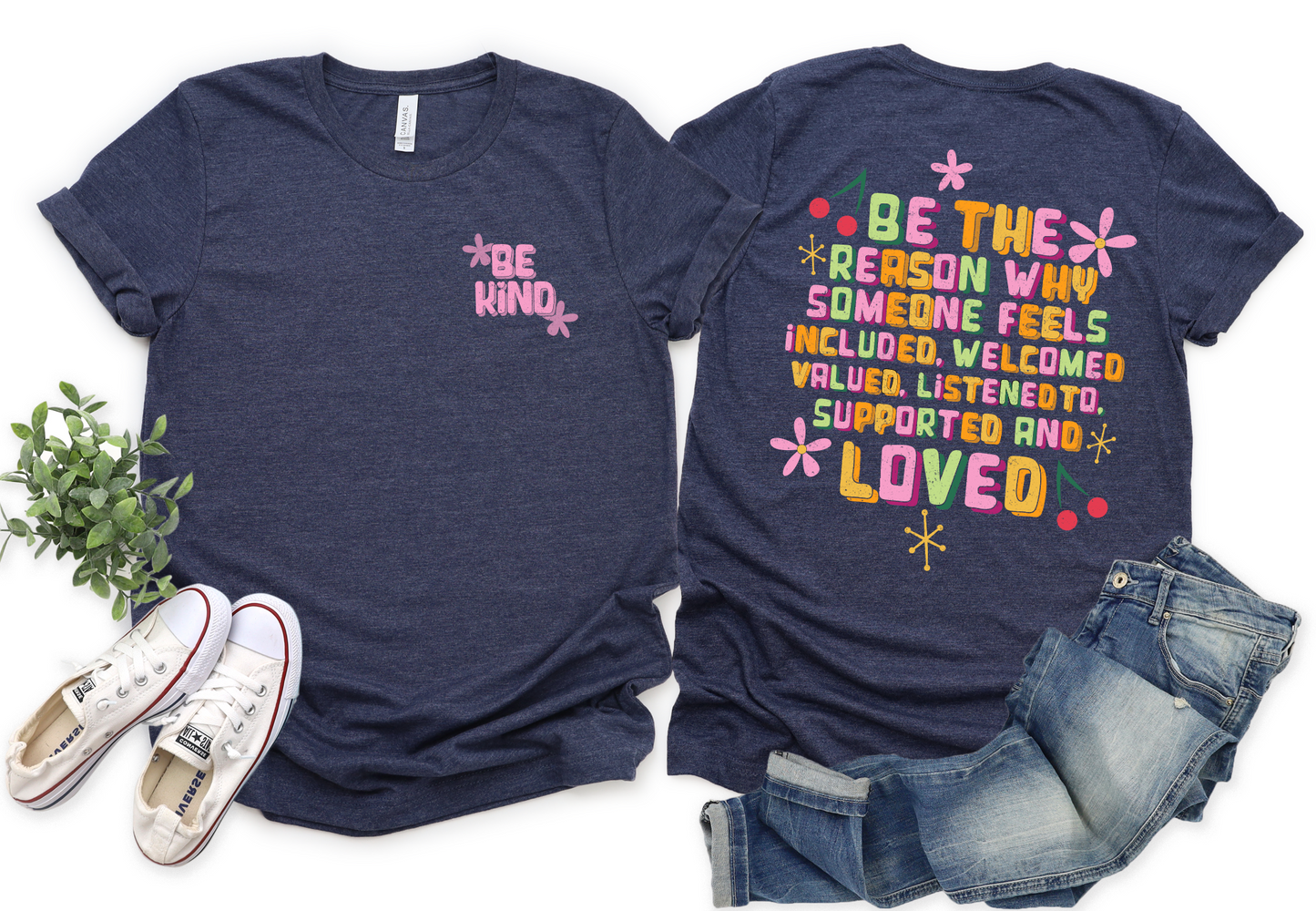 Be The Reason Graphic Tee-Graphic Tee- Simply Simpson's Boutique is a Women's Online Fashion Boutique Located in Jupiter, Florida