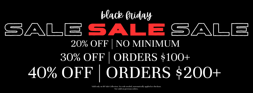 2025 Black Friday | SALE