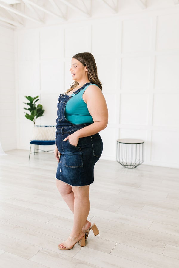 Judy Blue Tummy Control Flare Overalls – Simply Simpson Boutique
