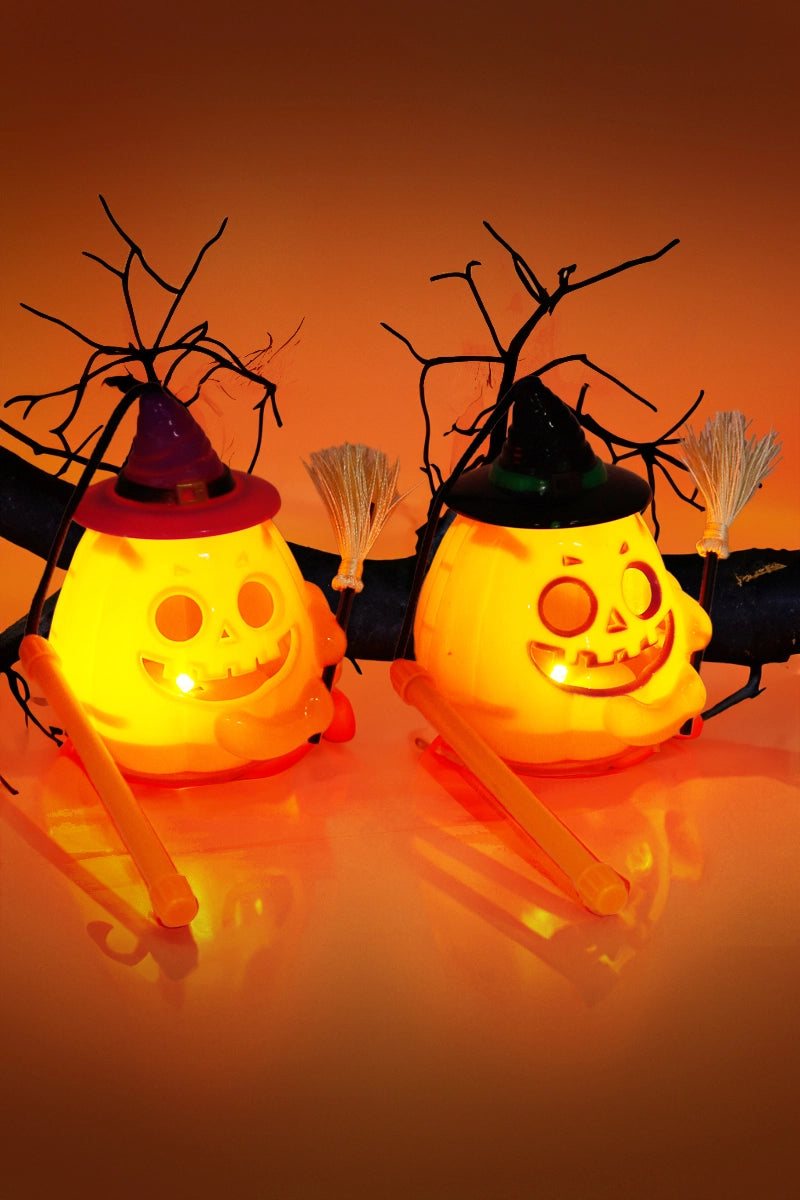Pumpkin Witch Noise Making Light Up Jack O'Lantern-290 Home/Gift- Simply Simpson's Boutique is a Women's Online Fashion Boutique Located in Jupiter, Florida