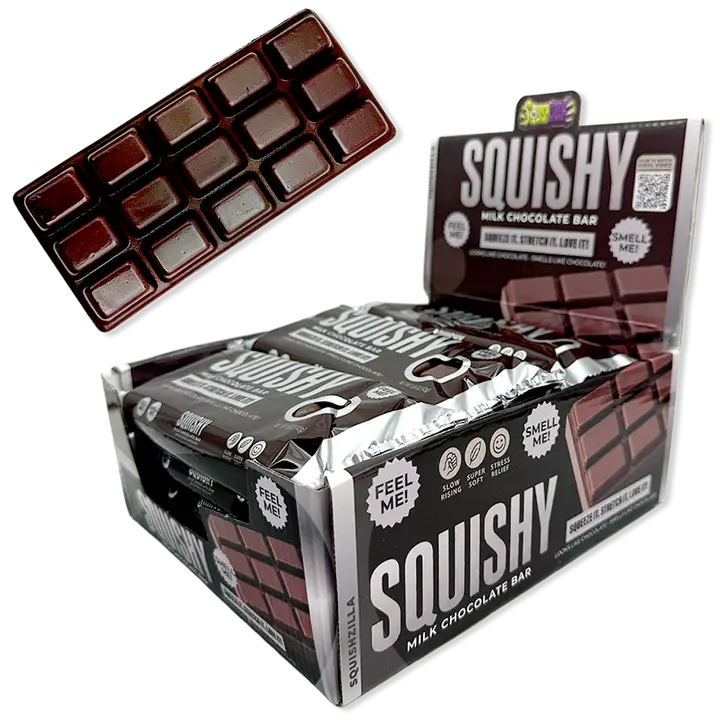Scented Chocolate Bar Slow Rise Squishy-290 Home/Gift- Simply Simpson's Boutique is a Women's Online Fashion Boutique Located in Jupiter, Florida