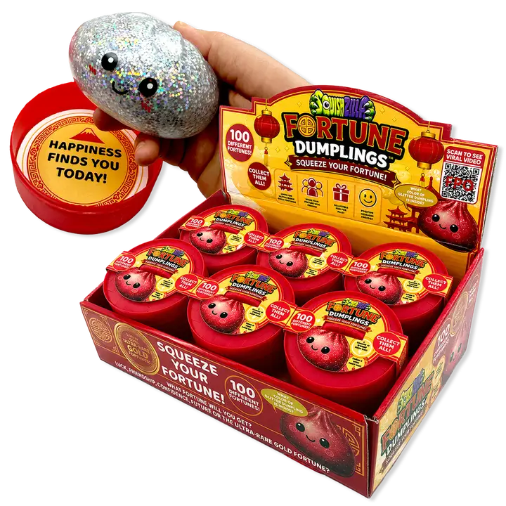 Fun Doh Mystery Fortune Cookie Squishy Dumpling-290 Home/Gift- Simply Simpson's Boutique is a Women's Online Fashion Boutique Located in Jupiter, Florida