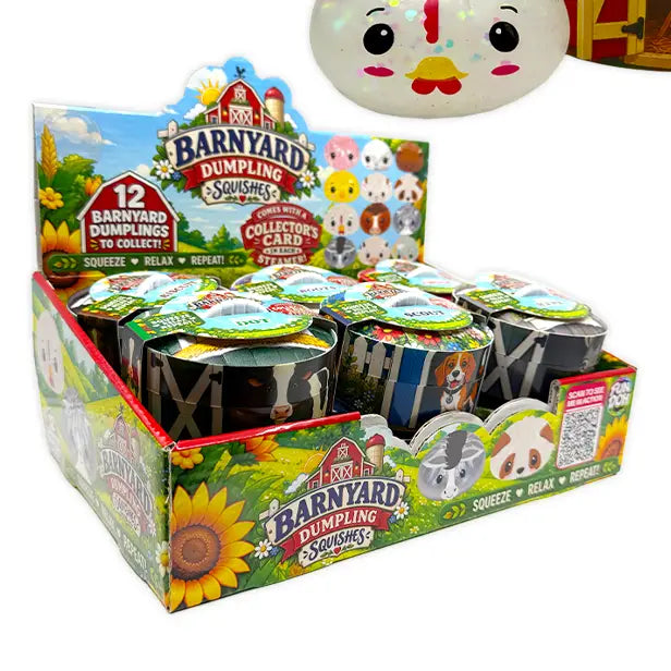 Fun Doh Farm Barnyard Squishy Dumpling Toy-290 Home/Gift- Simply Simpson's Boutique is a Women's Online Fashion Boutique Located in Jupiter, Florida