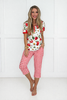Preorder Shirley 2026 Spring Capri Pajamas-220 Lounge wear/Pajamas- Simply Simpson's Boutique is a Women's Online Fashion Boutique Located in Jupiter, Florida