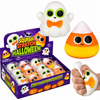 Halloween Ghost & Candy Corn Squishies
