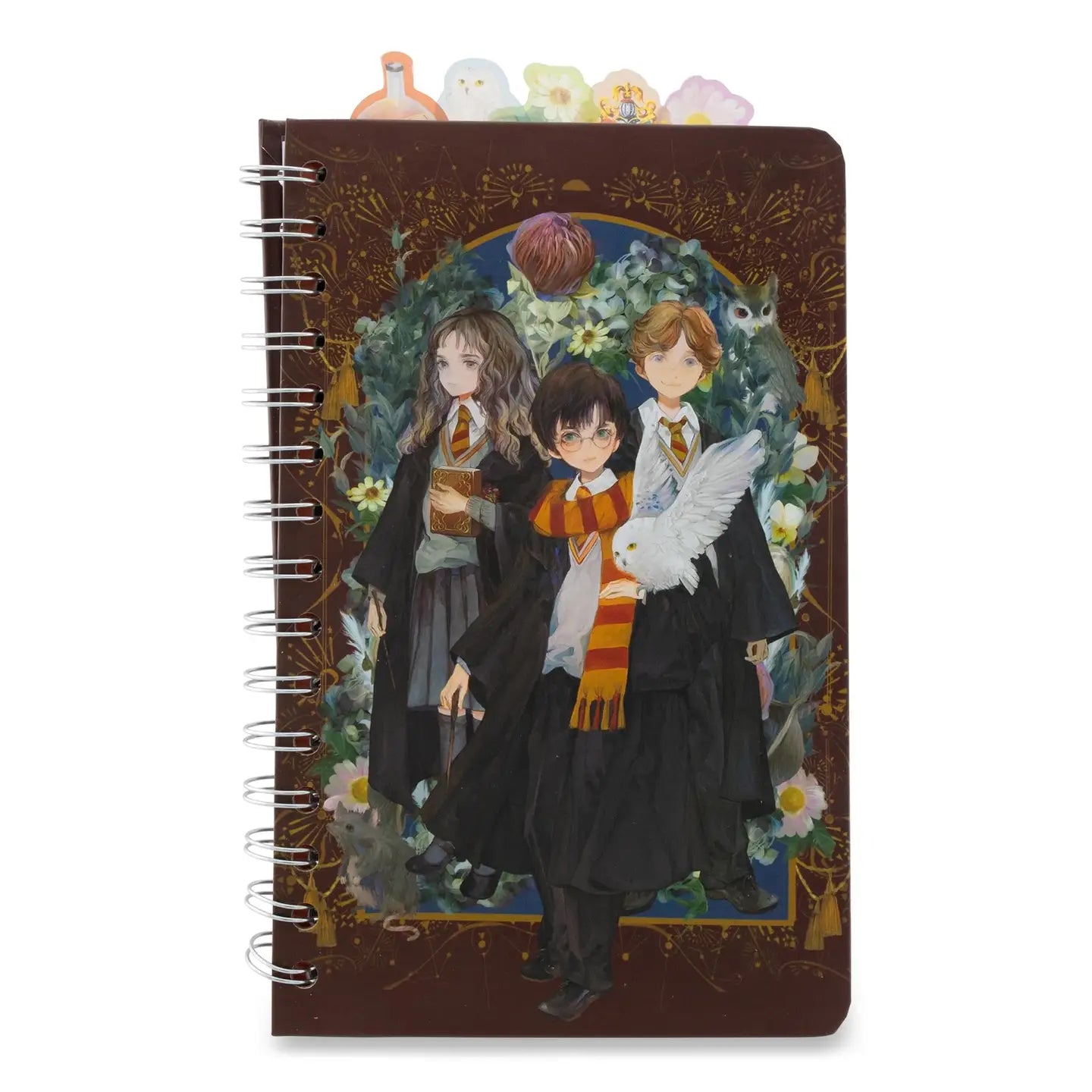 Harry Potter Anime 5 Tab Spiral Notebook- Simply Simpson's Boutique is a Women's Online Fashion Boutique Located in Jupiter, Florida