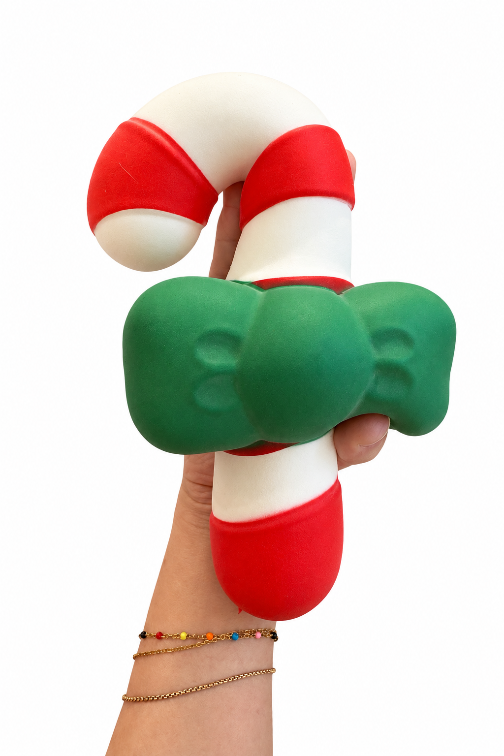 Jumbo Candy Cane Squishy