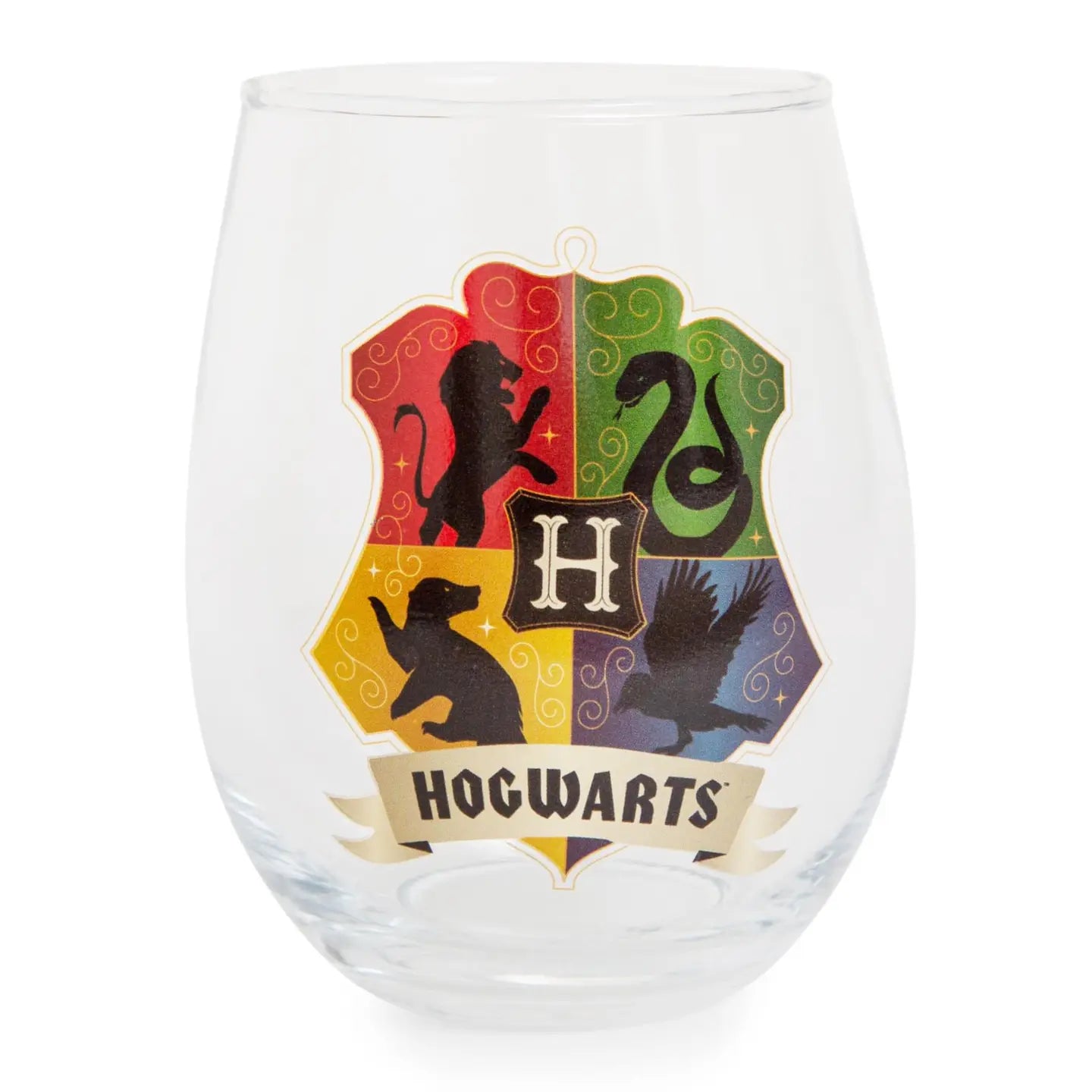 Harry Potter Stemless Glassware- Simply Simpson's Boutique is a Women's Online Fashion Boutique Located in Jupiter, Florida