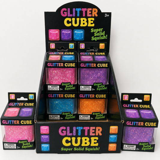 Cube Squeeze Glitter-290 Home/Gift- Simply Simpson's Boutique is a Women's Online Fashion Boutique Located in Jupiter, Florida