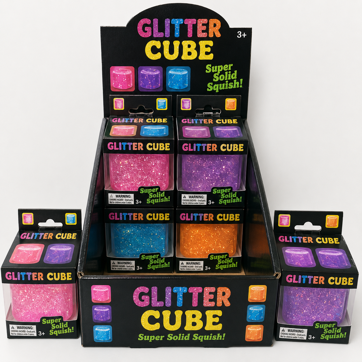 Cube Squeeze Glitter-290 Home/Gift- Simply Simpson's Boutique is a Women's Online Fashion Boutique Located in Jupiter, Florida
