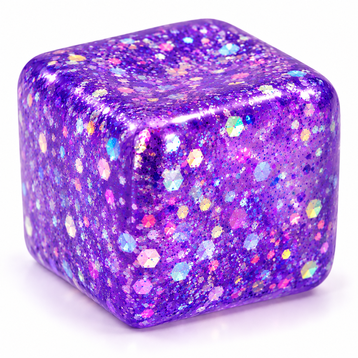 Cube Squeeze Glitter-290 Home/Gift- Simply Simpson's Boutique is a Women's Online Fashion Boutique Located in Jupiter, Florida