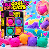 Needoh Teenie Cool Kittens-290 Home/Gift- Simply Simpson's Boutique is a Women's Online Fashion Boutique Located in Jupiter, Florida