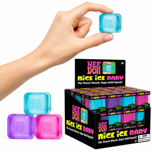 Needoh Nice Ice Baby Cubes Singles-290 Home/Gift- Simply Simpson's Boutique is a Women's Online Fashion Boutique Located in Jupiter, Florida