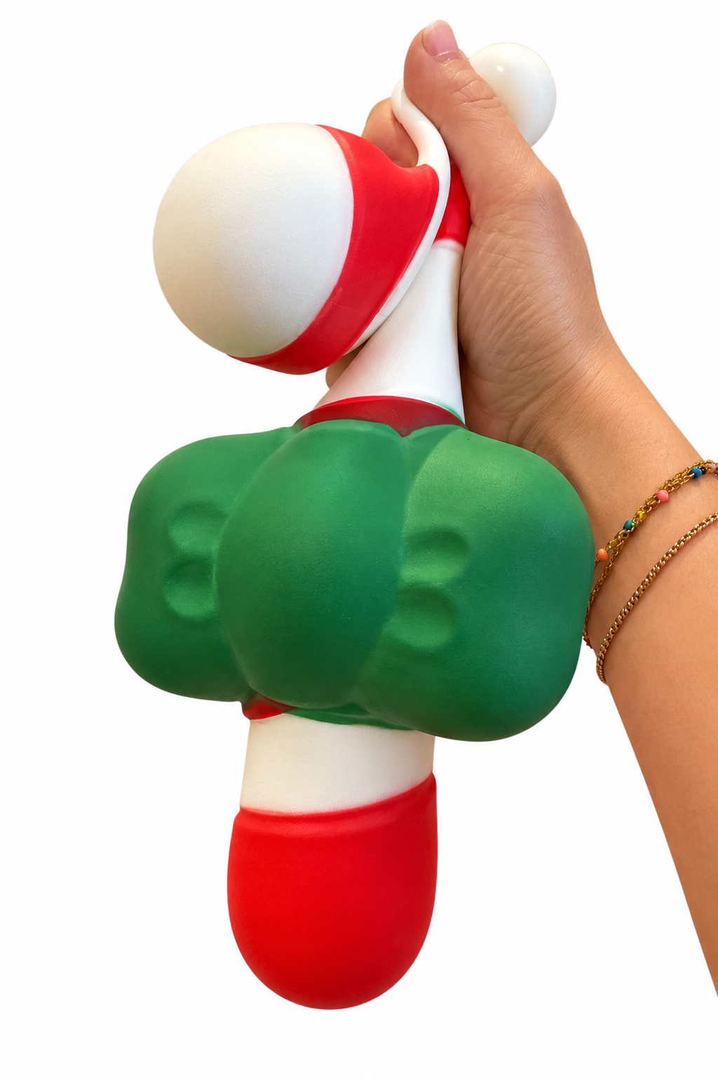 Jumbo Candy Cane Squishy