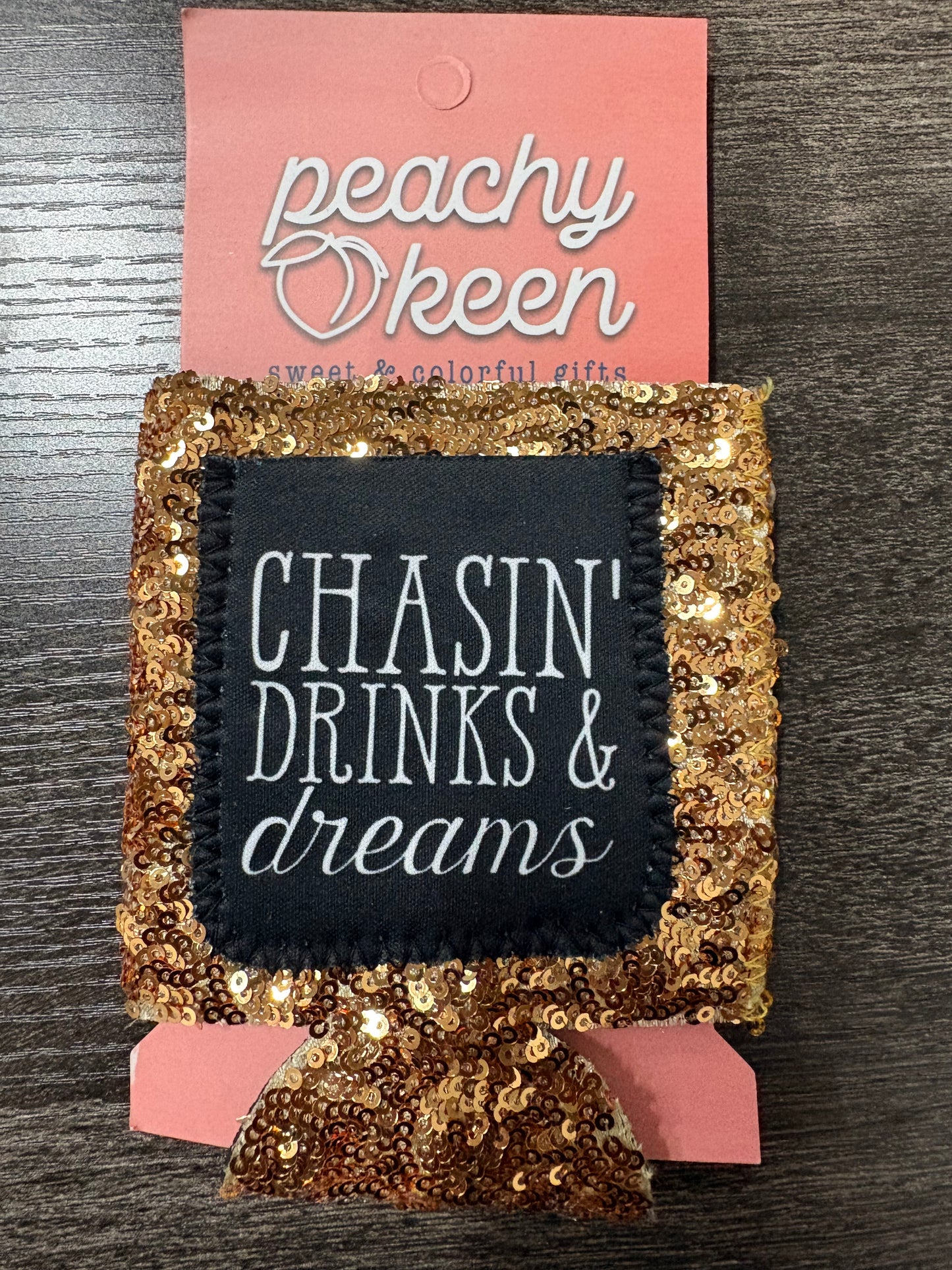 Sequin Can Coolers-290 Home/Gift- Simply Simpson's Boutique is a Women's Online Fashion Boutique Located in Jupiter, Florida