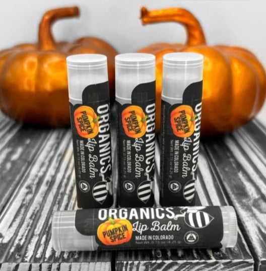 Bee-Och Organic Pumpkin Spice Lip Balm-300 Bath/Beauty- Simply Simpson's Boutique is a Women's Online Fashion Boutique Located in Jupiter, Florida