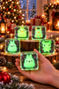 Holiday Snow Ice Cube Glow in the Dark Squishy-290 Home/Gift- Simply Simpson's Boutique is a Women's Online Fashion Boutique Located in Jupiter, Florida